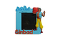 3D Sinbad weicher PVC-Foto-Rahmen, Bilderrahmen für Förderungs-Geschenk