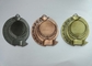Zink-Legierungs-Antike Gold überzogenes 3D sterben Form-Militär, zur Schau tragen, Preis-Medaillen ohne Email