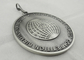 Weltaltersklasse-Wettbewerb Birmingham sterben Form-Medaillen mit dem antiken überzogenen Silber, 3D
