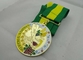 Band-Medaillen 3D SABORES, Druckguß, hohes 3D und für Andenken-Geschenk hoch Polnisch