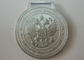 Verpacken-Band-Medaillen des Druckguss-3D mit hohem 3d und für Firmenförderndes Geschenk hoch Polnisch