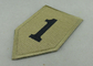US-Truppen-kundenspezifische Stickerei bessert Air Force One gestickte Ausweise aus