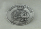3D fertigte Armee-Münze, personifizierte Herausforderungs-Münzen mit Zink-Legierung besonders an
