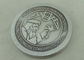 Markieren Sie gestempelten Münzen-Goldmessing V den Monument personifizierten, Seil-Rand-Münze