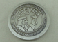 Markieren Sie gestempelten Münzen-Goldmessing V den Monument personifizierten, Seil-Rand-Münze