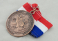 Hochschulband-Medaillen, Druckguß, 3D und antike Verkupferung für Geschenk