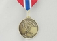 Hammerfest-Gewohnheit spricht Medaillen/2.0mm Laser graviertes angehobenes Metall zu