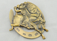 4.0mm Hochrelief 3D sterben Form-Medaillen durch antikes Vergolden für Geschenk
