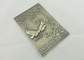 Legierung des Zink-3D sterben Form-Medaillen-antiker Messingüberzug für Volkstrauertag