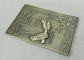 Legierung des Zink-3D sterben Form-Medaillen-antiker Messingüberzug für Volkstrauertag