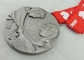 Silber überzogene Band-Medaillen Druckguß ohne Email für Preis