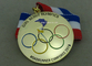 Soem-Vergolden-Email-Medaillen, olympische Preise für laufendes Rennen