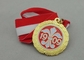Band-Medaillen des Nickel-3D ohne Email für Karneval