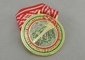 Ei-Jagd Triathlon-Band-Medaillen, 3.0mm Verkupferung mit farbenreichem Band