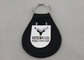 VAG-Mannschafts-Leder-Schlüsselanhänger/personifizierte ledernes Keychains mit Emblem