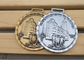 Marathonlaufen-Preis-Medaillen durch das Stempeln, volle Entlastungs-Zink-Legierungs-Email-Medaillen