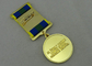 Zink-Legierungs-kundenspezifische Preis-Medaillen Druckguß mit transparentem Email