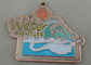 Soem-Email-Medaille mit antiker Verkupferung für Wasser-Risiko