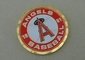 Engels-Baseball personifizierte Münzen für Sammlung, 4,0 Millimeter Stärke