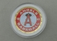 Engels-Baseball personifizierte Münzen für Sammlung, 4,0 Millimeter Stärke