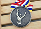 Olympischer Triathlon Druckguss-Medaillen mit dem umweltfreundlichen Band-Zubehör