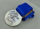 DMG-Band-Medaillen durch Zink-Legierung Druckguß volles 3D mit Versilberung