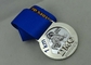 DMG-Band-Medaillen durch Zink-Legierung Druckguß volles 3D mit Versilberung