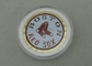 Die 2,0 Zoll-Boston Red Sox personifizierten Münzen durch Messing sterben getroffenes weiches Email