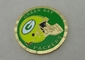 Green Bay Packers personifizierten Münzen durch den Messing, der mit PVC-Taschen-Verpackung geschlagen wurde