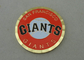 Sterben getroffene San Francisco Giants personifizierte Münzen 2,0 Zoll und Vergolden