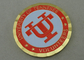 Vergolden-Universität von Tennesee personifizierte Münzen durch Messingmaterial 2,0 Zoll