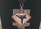 Soem-Band-Medaillen, Messing stempelten Preis-Medaillen für fördernde Geschenke