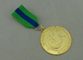 Kundenspezifische Preis-Medaillen Talentspejdernes durch Zink-Legierung Druckguß, Kasten-Verpackung und Vergolden