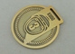 Kudo 2014 sterben Form-Medaillen mit Zink-Legierungs-/Antiken-Vergolden 65 Millimeter