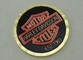 Messing-Silkscreen personifizierte Münzen Diamont Schnitt,/Offsetdruck für Harley-Davidson