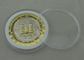 3D personifizierte Münzen für Operations-aushaltene Freiheit mit Nickel und Vergolden
