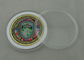 2,0 Zoll ISAF personifizierte Münzen NATOs OTAN vorbei Druckguß und Vergolden