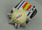 Zwei Töne, die Band-Medaillen für Russland-Militär, Legierung des Zink-3D mit weichem Email überziehen