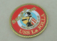 Zink-Legierung USSs La Jolla Druckguss-personifizierte Münze, antikes Vergolden mit Seil-Rand