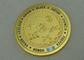 Wagemut-Ehre personifizierte Münze, 3D durch Zink-Legierung Druckguß und Vergolden