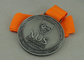 Langes Band-nationale Hochschul-Singapur-Medaillen mit Zink-Legierung Druckguß