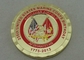 238th Marineinfanteriekorps-Geburtstags-Münze Vereinigter Staaten, verkupfern gestempeltes Vergolden 1 3/4 Zoll