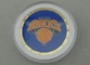 New York Knicks Basketball prägt mit weichem Email-/Gang-Rand