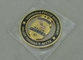 Weiches Email personifizierte Münzen-Honolulu-Polizeidienststelle, Zink-Legierungs-Münze des Vergolden-3D 2,5 Zoll