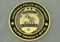 Weiches Email personifizierte Münzen-Honolulu-Polizeidienststelle, Zink-Legierungs-Münze des Vergolden-3D 2,5 Zoll