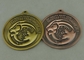 Antike Messingzink-Legierungs-Schießen-Medaillen sterben Form mit 3D
