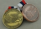 Laufende Medaille Zink-Legierungs-Russlands, antike Verkupferungs-Band-Medaillen