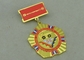 Zink-Legierungs-militärische kundenspezifische Preis-Medaillen 3D Druckguß mit weichem Email