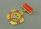 Zink-Legierungs-militärische kundenspezifische Preis-Medaillen 3D Druckguß mit weichem Email