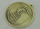 Goldmeister-Medaille der Antiken-3D Druckguß für schießenden Sport